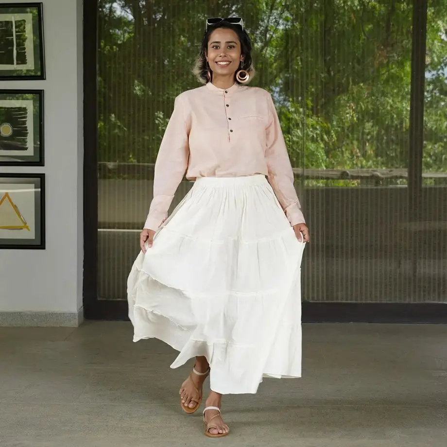 White Skirt